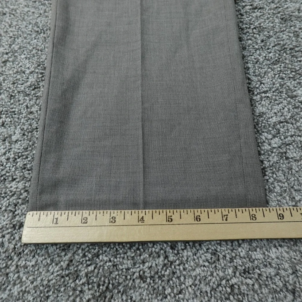 Ralph Lauren Pants Mens 38X32 Gray Slim Fit‎ Chino Dress Slacks Trouser Stretch